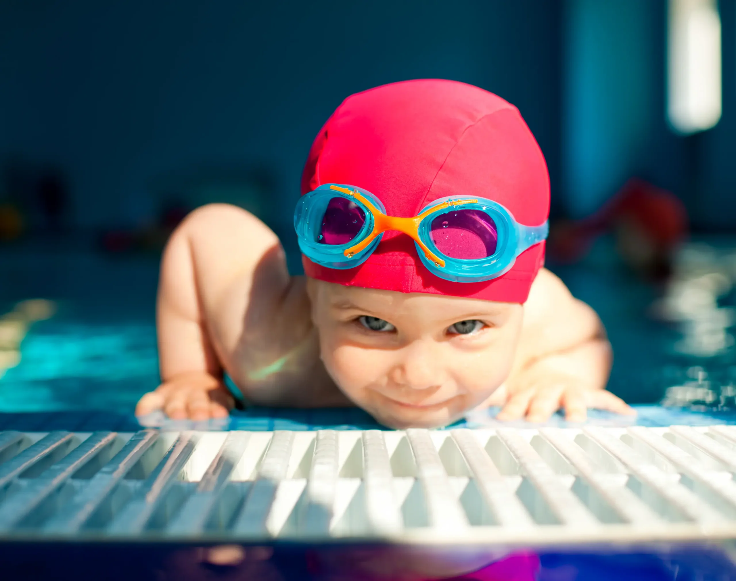 Bébé Nageur : Éveillez votre enfant à l'eau dès le plus jeune âge